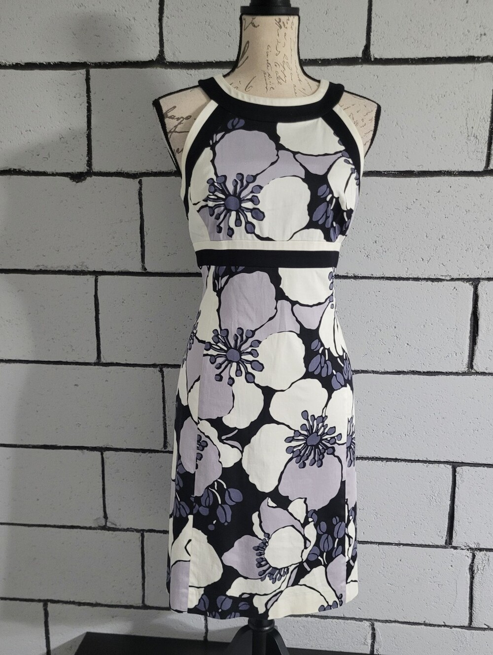 BUNDLE SALE! Jones NY Sleeveless Bold Floral Pencil Dress Sz 6